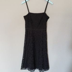 Ann Taylor Black Dress